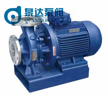 臥式不銹鋼管道離心泵