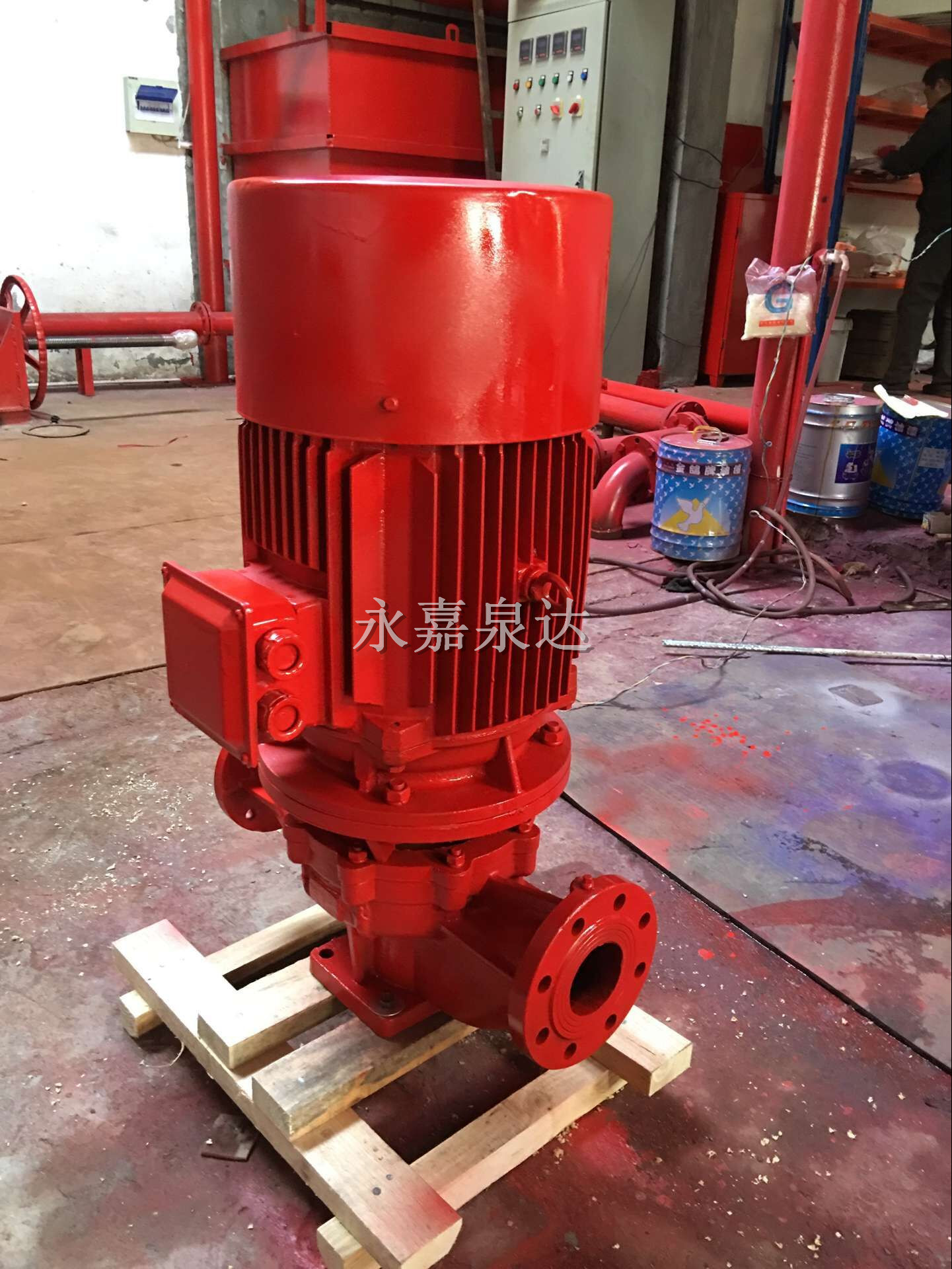 XBD型立式單級消防泵